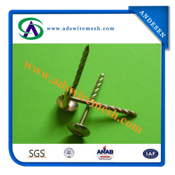 Clavos galvanizados para techos de bobinas (ADS-RN-02)